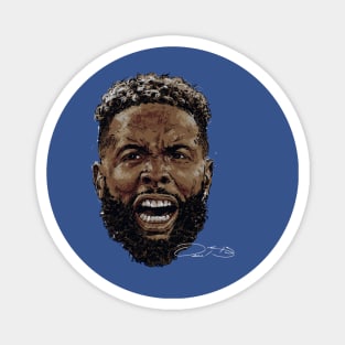 Odell Beckham Jr. Los Angeles R Scream Magnet